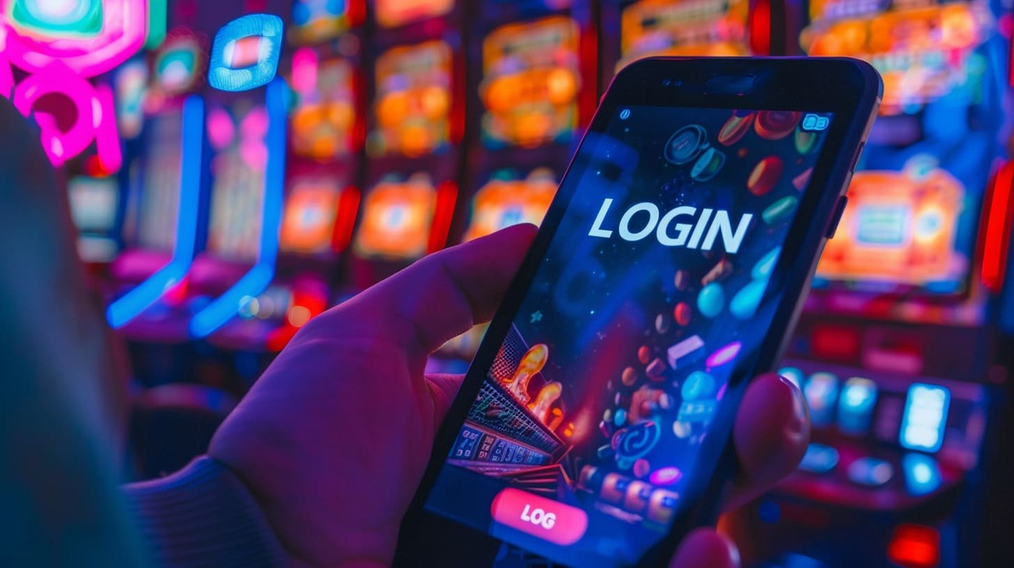 Pengguna mengakses informasi terbaru ketentuan dan pembaruan layanan di platform digital